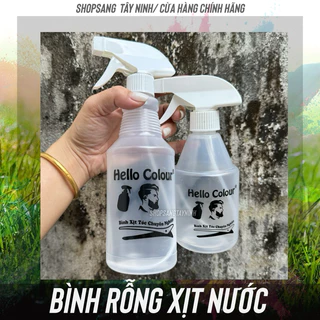 Bình Xịt Nước Hình Cây Kéo