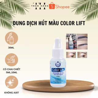 Dung dịch xóa Color Lift chuyên dùng xóa xăm lâu năm, Color lift chuyên dùng xóa xăm hiệu quả số 1 an toàn không để sẹo