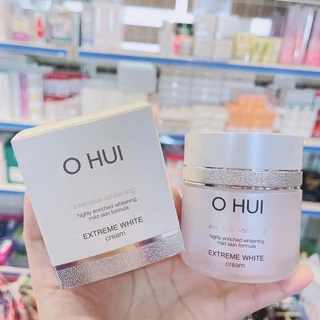 Kem trắng da và chống lão hóa. OHUI Extreme White Cream Snow vitamin