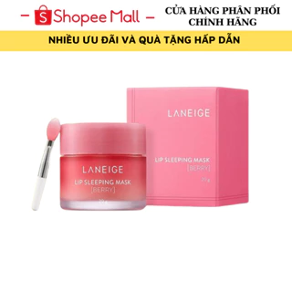 Mặt Nạ Ngủ Môi Lip Sleeping Laneige 3g và 20g Hàn Quốc dưỡng môi chống nứt nẻ