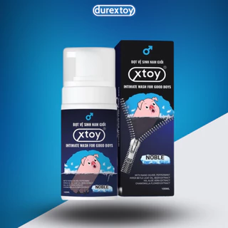 Bọt vệ sinh nam giới XTOY Dung dịch tạo bọt cao cấp 100ml - Durex Toy