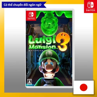 Luigi's Mansion 3 -Switch[ Playable in English ]【Direct from Japan】(Made in Japan)