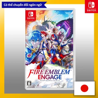 Fire Emblem Engage -Switch[ Playable in English ]【Direct from Japan】(Made in Japan)