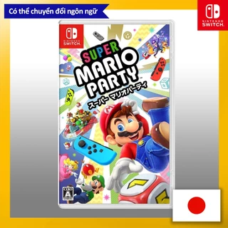 Super Mario Party - Switch[ Playable in English ]【Direct from Japan】(Made in Japan)