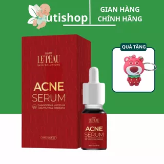 Serum Giảm Mụn Thâm Sẹo Rỗ ACNE Chấm mụn diếp cá - LE'PEAU HÀNG CHÍNH HÃNG