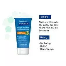 Gel Rửa Mặt Compliment No Problem Cho Da Nhờn Mụn