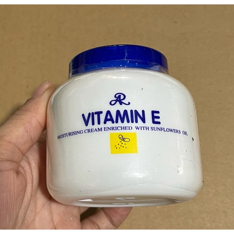 ( Có video) Kem vitamin E dưỡng ẩm da 200g