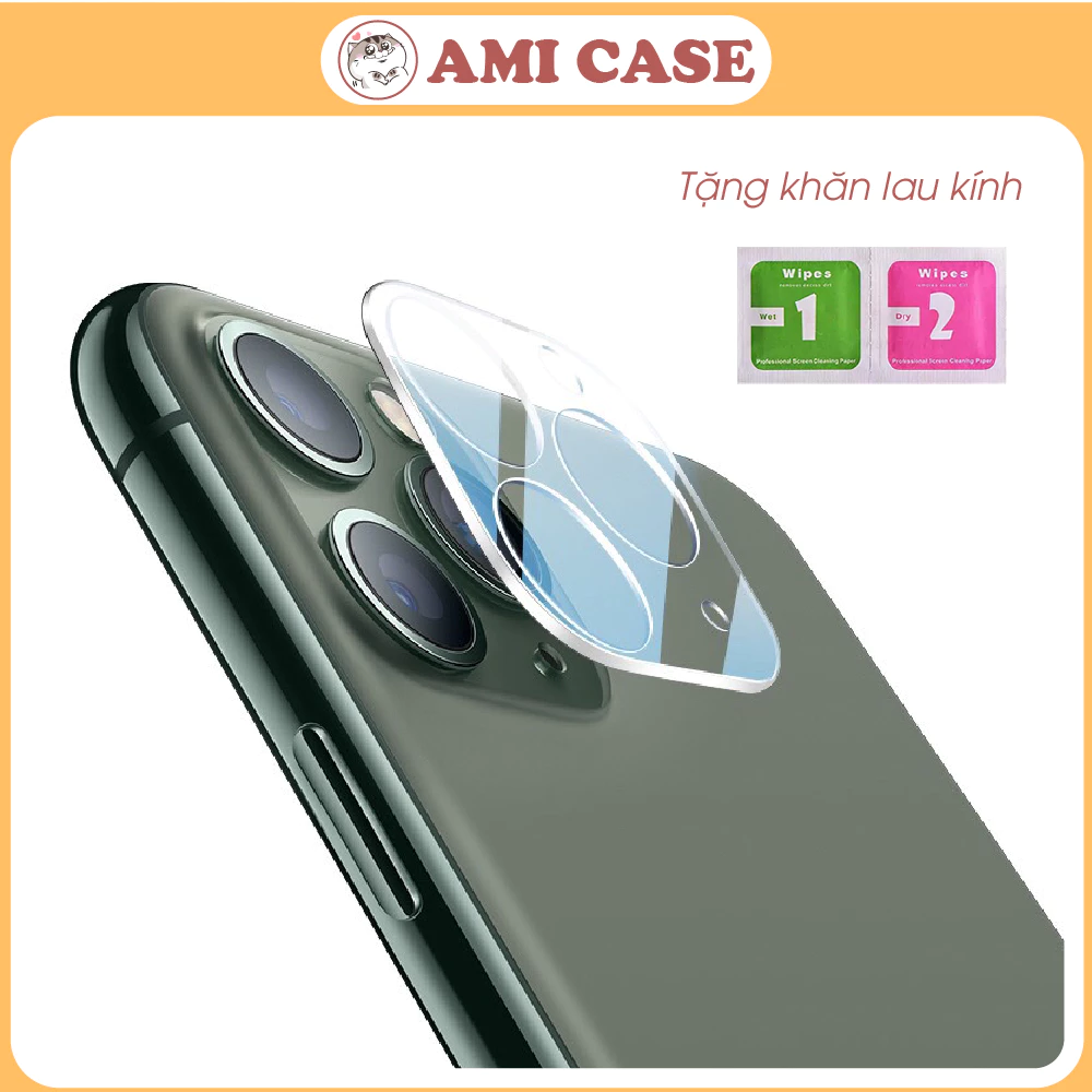 Kính Cường Lực Iphone bảo vệ Camera điện thoại Iphone 11 12 13 Pro Max