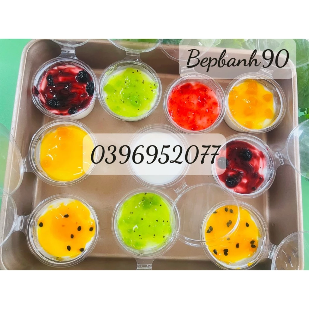 SET nguyên liệu làm panna cotta tại nhà siêu ngon kèm hướng dấn chi tiết