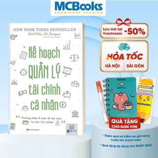 Sách - Kế Hoạch Quản Lý Tài Chính Cá Nhân: Phương Pháp 9 Bước Để Đạt Được Tự Do Tài Chính