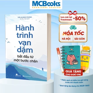 Sách Hành trình vạn dặm bắt đầu từ một bước chân Bizbooks