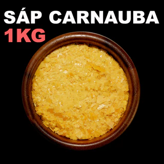 Sáp Carnauba (Carnauba Wax) - Nguyên Liệu Làm Mỹ Phẩm, Son Môi