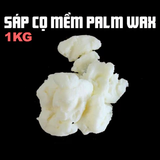 1KG Sáp Cọ Mềm Làm Nến Ly Cốc - Palm Wax - Nguyên Liệu Làm Nến Thơm Handmade