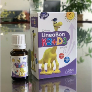 [DATE 2025]Kèm Quà] LineaBon Vitamin D3K2MK7 - Canxi Bestical Tăng hấp thu Canxi cho trẻ - Trẻ cao lớn khỏe mạnh