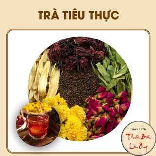 Trà tiêu thực mix (Hỗ trợ giảm đầy hơi, tiêu hóa) - Lãn Ông