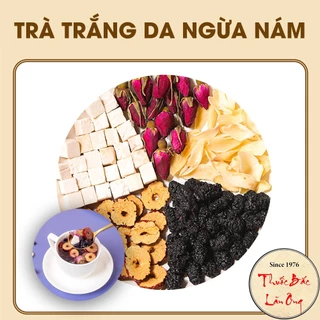 Trà hoa hỗ trợ trắng da, ngừa xạm nám, hỗ trợ chống lão hóa, giàu vitamin - Lãn Ông