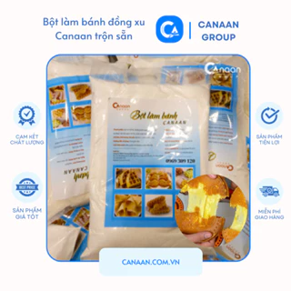 Bột Làm Bánh Đồng Xu Phô Mai Canaan Gói 1kg