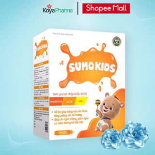 Siro Ăn Ngon Sumo Kids - Hỗ Trợ Trẻ Biếng Ăn, Tăng Cường Sức Đề Kháng - Koya Pharma - hộp 20 ống