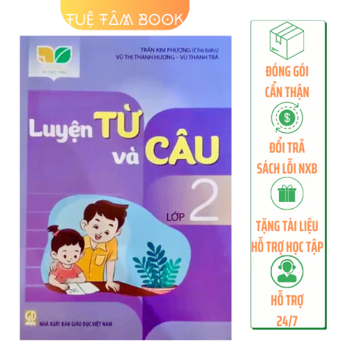 Sách - Luyện từ và câu lớp 2 (Kết nối tri thức với cuộc sống)