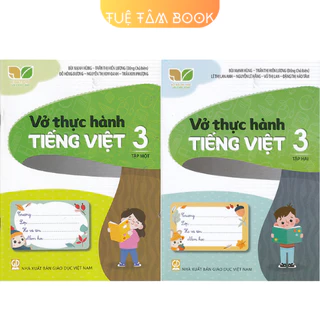 Sách - Vở thực hành Tiếng Việt 3 (Kết nối tri thức với cuộc sống)