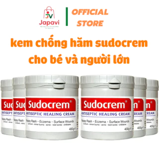 Kem Lucas sudocrem chống hăm tã hỗ trợ hiệu quả  bỏng em bé 60g