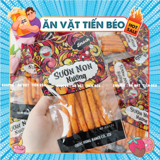 Gói Snack Sườn Non Nướng, Đồ Ăn Vặt Cay