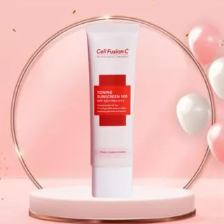 Kem chống nắng làm sáng da Cell Fusion C Toning Sunscreen SPF50 +++ 50ml (Hồng) . . . .