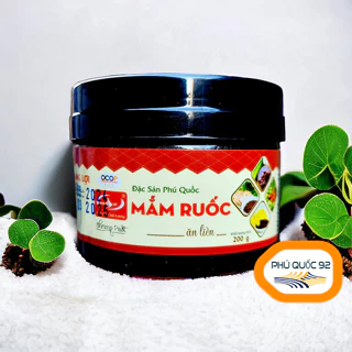 Mắm Ruốc Ăn Liền Phú Quốc hủ 200g