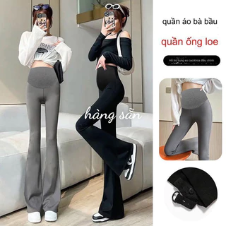 Quần Bầu Ống Loe💓FREESHIP💓Quần Bầu Dài Vải Mềm Đẹp Mặc Công Sở