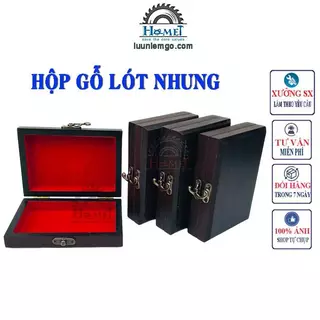 Hộp Gỗ Đựng Vòng Tay – Chuỗi Hạt – Trang Sức Cao Cấp. Mẫu Hộp Đẹp Có Khóa Gài Chắc Chắn