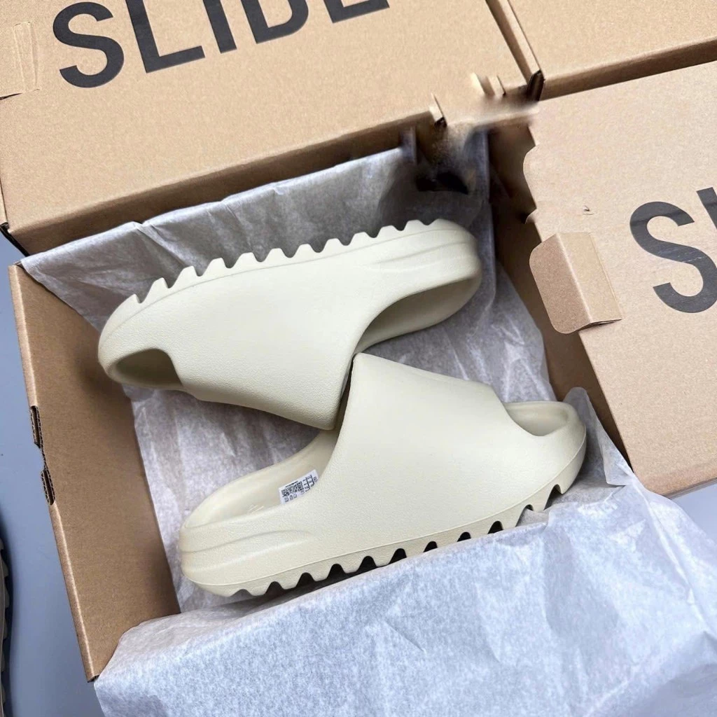 Dép Đúc YeeZy Slide Cao 5Cm Đủ màu basic vân nhám đế cao bản full cao cấp - full box