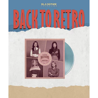 ALBUM BlackPink (Back To Retro) 🎞️