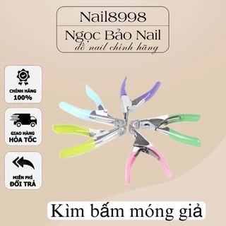 Kìm bấm móng giả,Kìm cắt móng giả nail