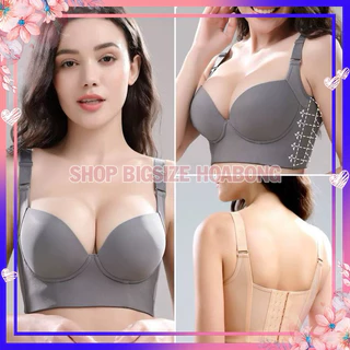 [BẢN TO DIỆT MỠ 2312 LOẠI 1] Áo lót bra corest định hình đệm 1,5cm bản to 7 cài nâng ngực tạo khe chống xệ