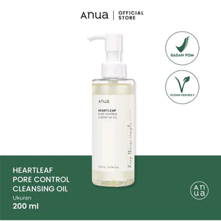 Dầu tẩy trang Anua Heartleaf Pore Control Cleansing Oil 200ml (chibashop)