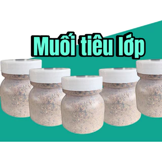 Muối tiêu lớp