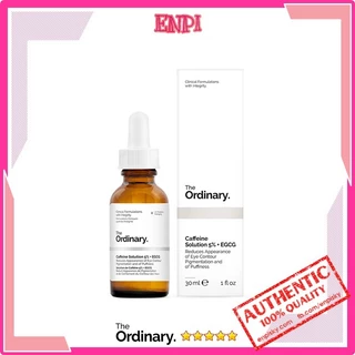 Serum mắt Caffeine Solution 5% + EGCG - The Ordinary 30ml (chibashop)