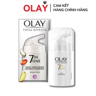 Set kem dưỡng Olay Total Effects 7 in 1 ngày và đêm UK