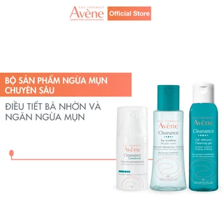 Bộ Sản Phẩm Ngừa Mụn Chuyên Sâu AVÈNE CLEANANCE