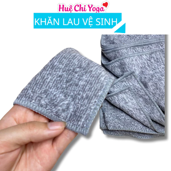Khăn lau vệ sinh thảm, vệ sinh dụng cụ tập