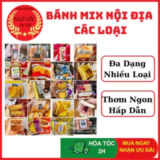 Combo Bimbim - Bánh Ngọt - Bánh Kẹo Siêu Ngon - Gói 20gr - ngucoc_anvat