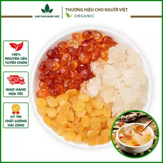 Combo bồ mễ, tuyết yến, nhựa đào set mix sẵn và tổng hợp nguyên liệu nấu chè dưỡng nhan tự chọn