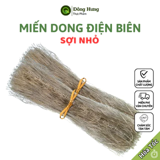 Miến dong Điện Biên Sợi Nhỏ 1kg - Miến Dong Riềng Nguyên Chất Dai Ngon Loại 1