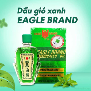 Dầu gió Singapo chính hãng (Chai 12/ chai 24ml)