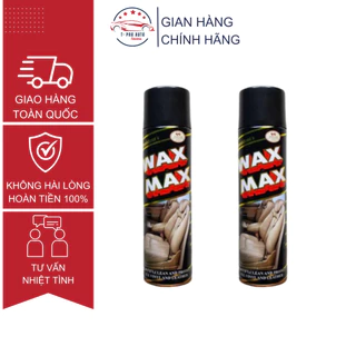 Bọt wax max làm bóng và thơm nội thất xe hương cà phê - nhập khẩu Thái Lan