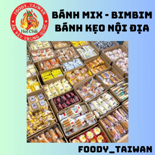 Combo Bánh Ngọt - Bánh Mix Đài Loan Siêu Ngon - Bánh Kẹo Nội Địa - foody_taiwan