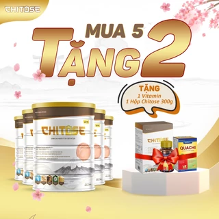 Mua 5 TẶNG 2 (Vitamin + Chitose 300G) Sữa Dinh Dưỡng Tới Từ Nhật Bản, Hỗ Trợ Sức Khỏe Tăng Cường Miễn Dịch DIASURE Canxi