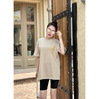 (HÀNG XUẤT XỊN) Áo thun HG207 M/L/B TEE SHIRTS  SIZE S M L Made in V/N full tag-code