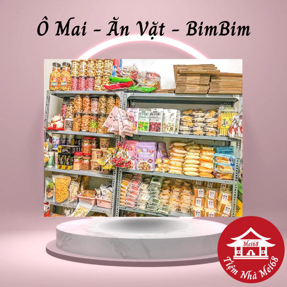 COMBO Đồ Ăn Vặt - Kẹo - Ô Mai - Socola - Bimbim Siêu Ngon - tiemnhamei68