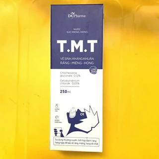 Nước Súc Miệng TMT 250ml của Trường ĐH Dược HN